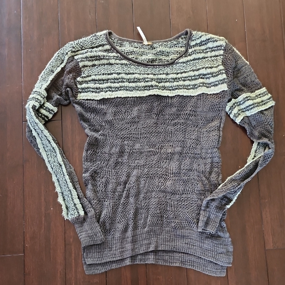 Free People Knit Sweater